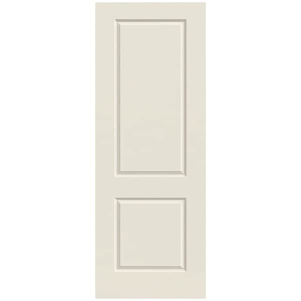 Codel Doors 36" x 96" Primed 2Panel Carrera Molded Hollow Core Slab